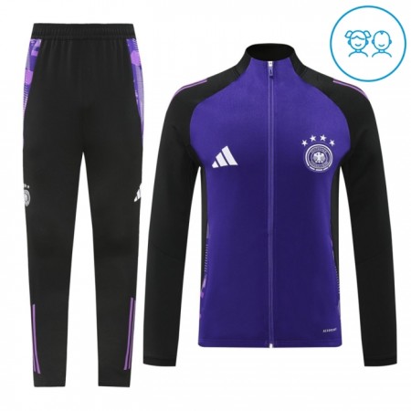 Duitsland Purple Version Kind Trainingsjack Pak 2024-25 Duitsland Purple Version Kind Trainingsjack Pak 2024-25